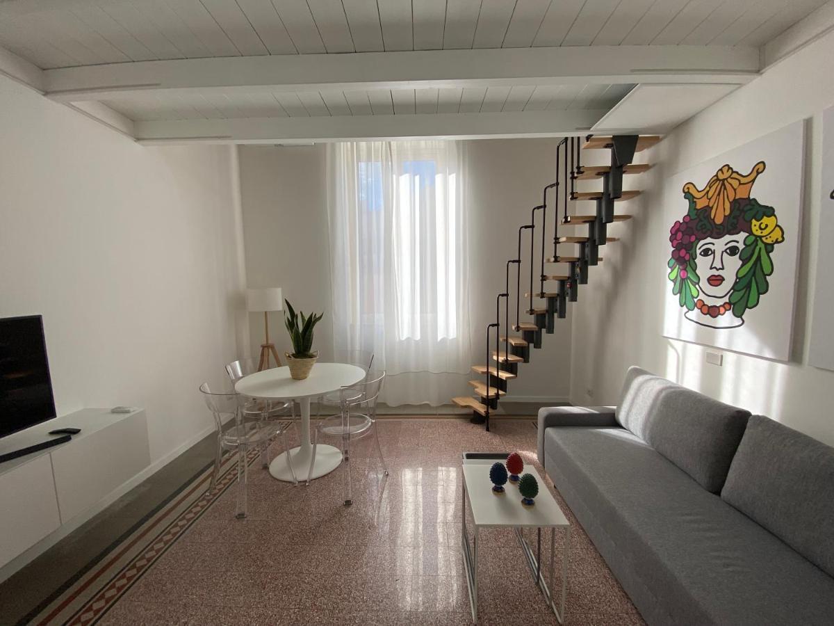 פלרמו Palazzo Caltagirone Suite מראה חיצוני תמונה