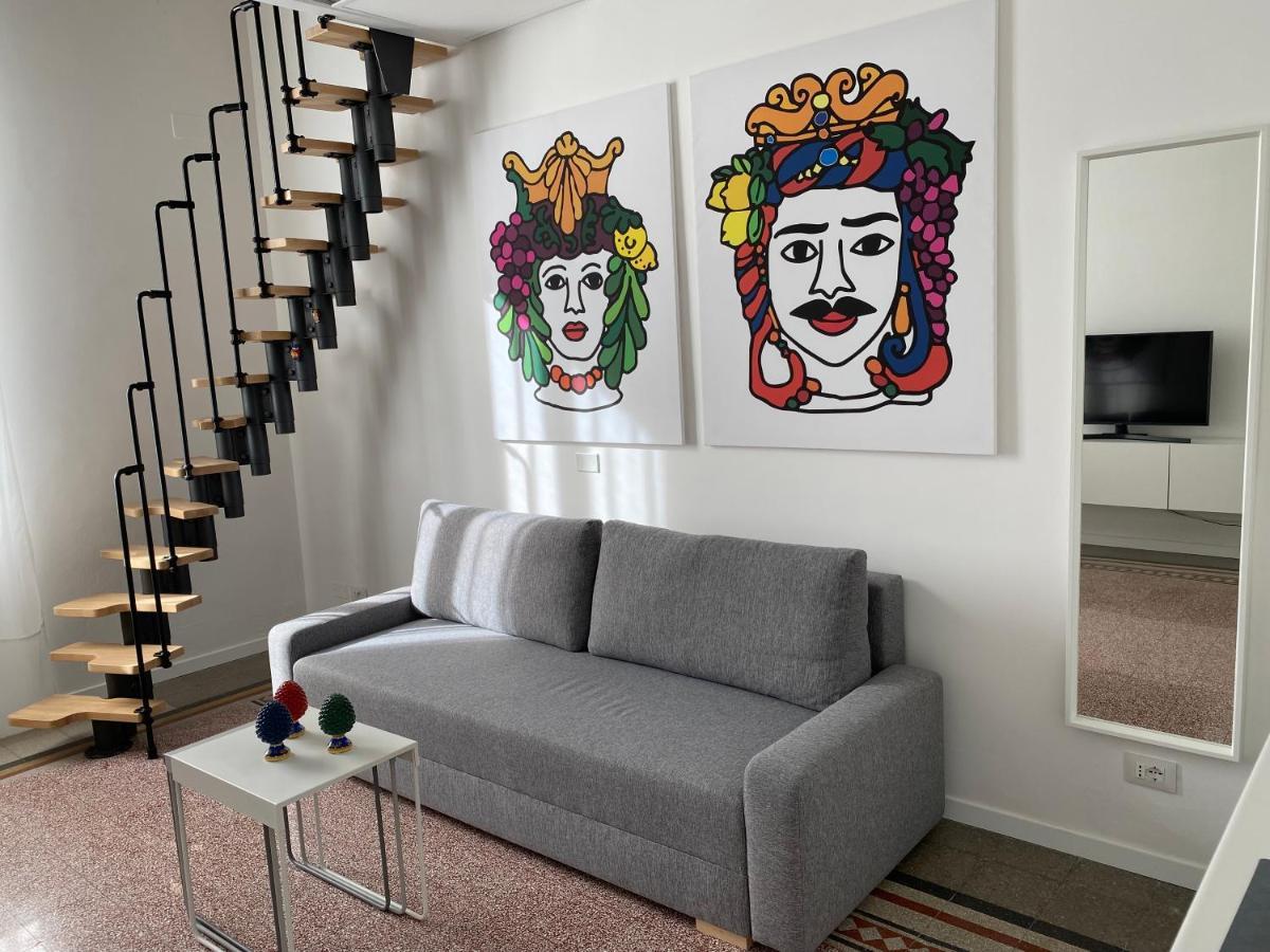 פלרמו Palazzo Caltagirone Suite מראה חיצוני תמונה