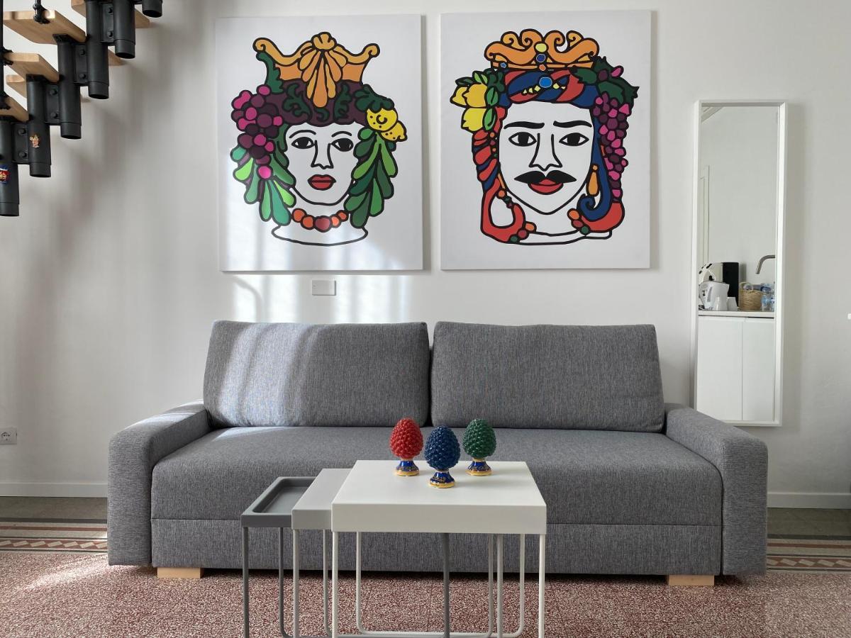 פלרמו Palazzo Caltagirone Suite מראה חיצוני תמונה