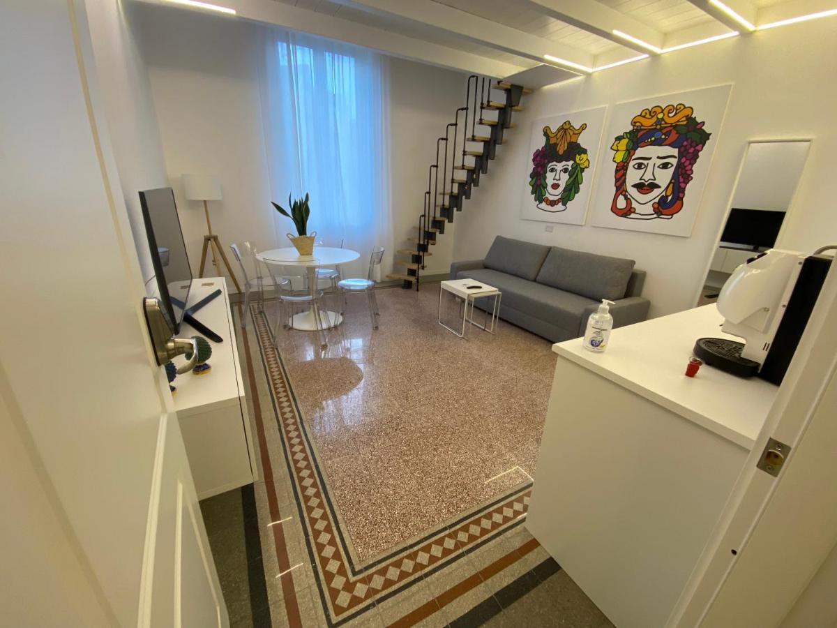 פלרמו Palazzo Caltagirone Suite מראה חיצוני תמונה
