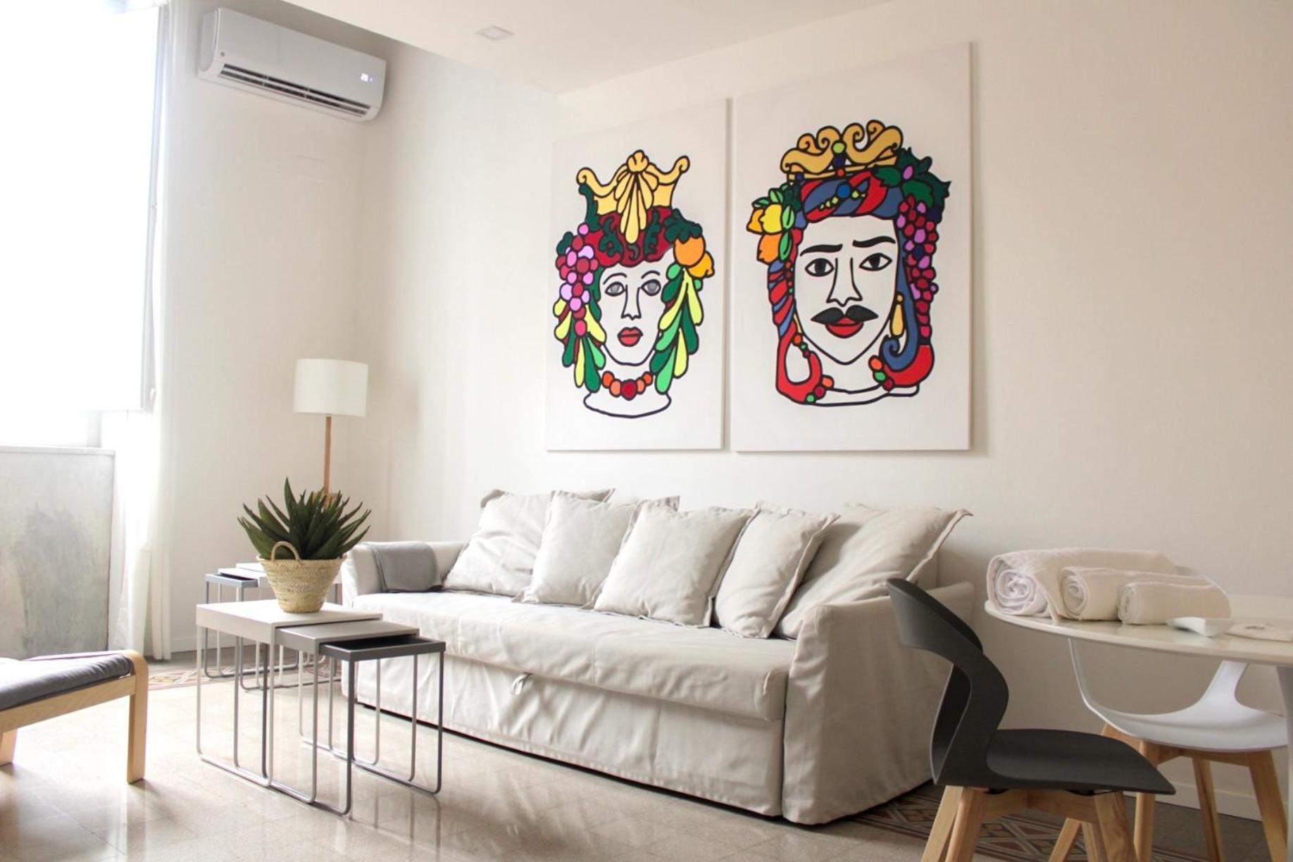 פלרמו Palazzo Caltagirone Suite מראה חיצוני תמונה