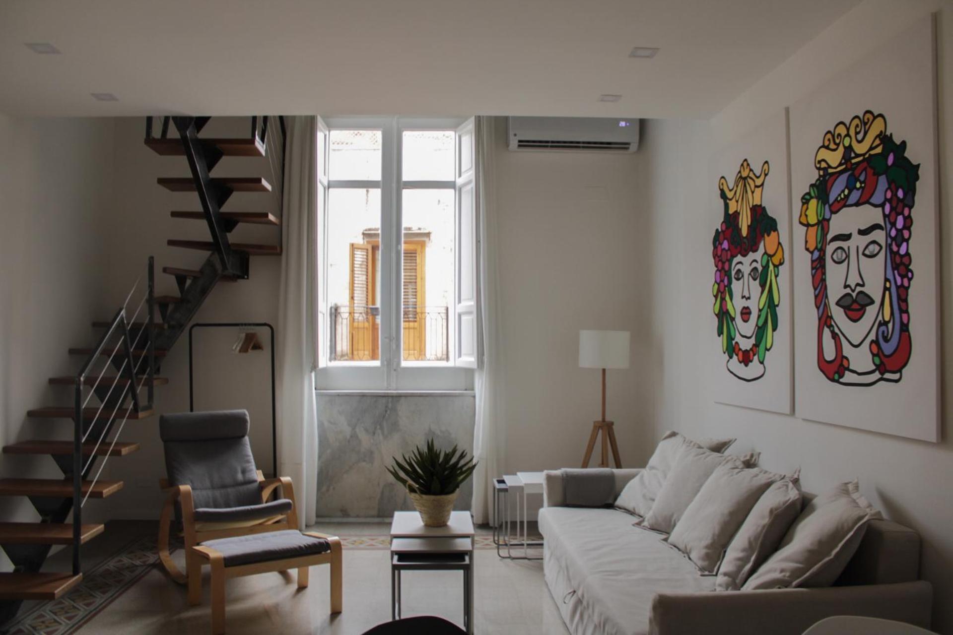 פלרמו Palazzo Caltagirone Suite מראה חיצוני תמונה